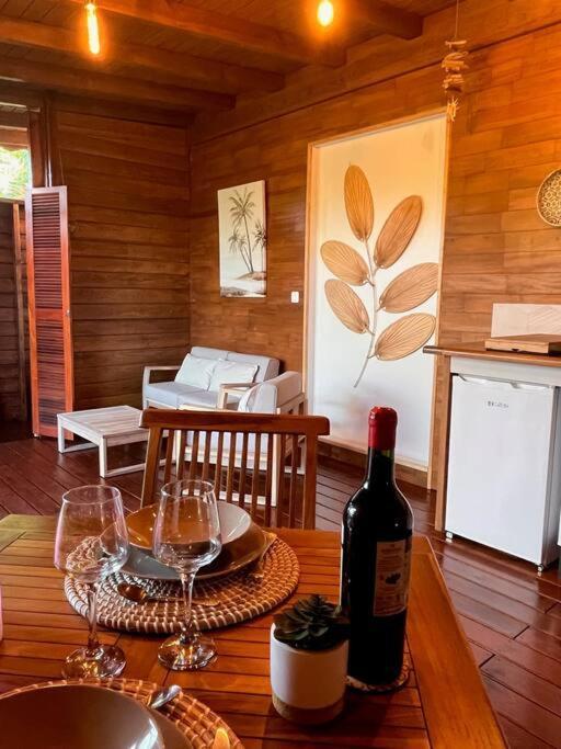 サント・ローズ Bungalow Avec Jacuzzi Privatifヴィラ エクステリア 写真