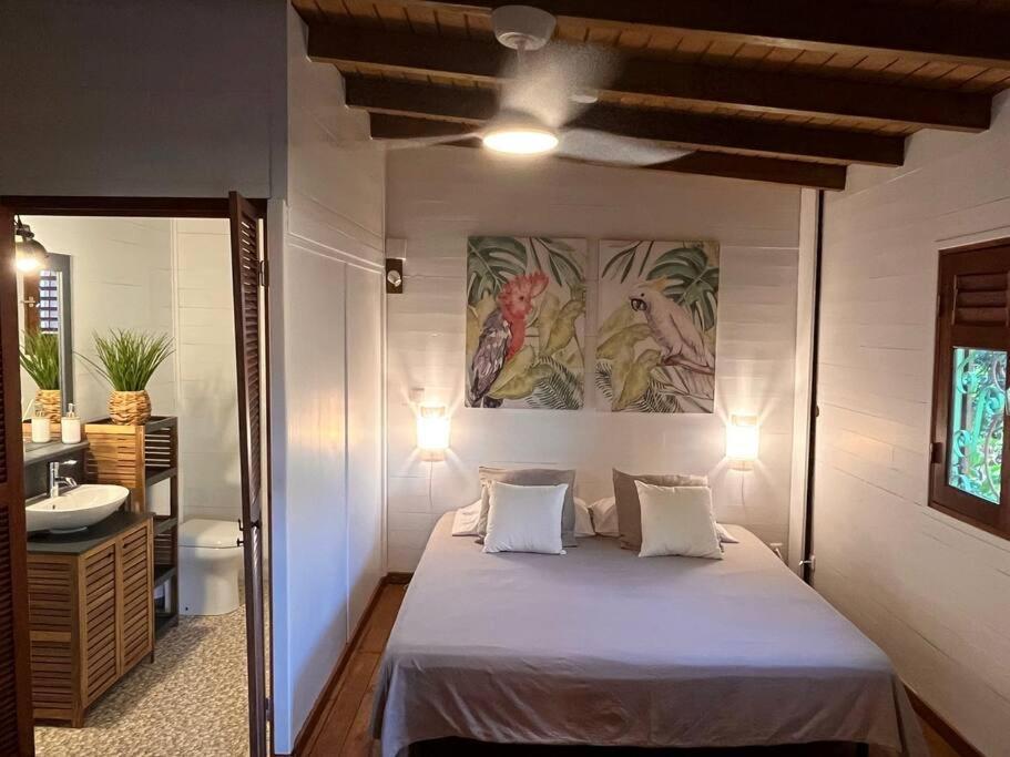 サント・ローズ Bungalow Avec Jacuzzi Privatifヴィラ エクステリア 写真